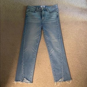 Paige hoxton straight jeans 27